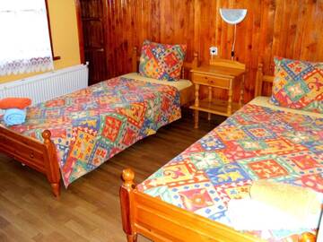 Фото номера Четырехместный номер Гостевой дом Veselata Guest House г. Долна-Баня 8