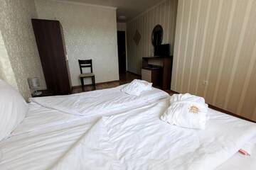 Фото номера Двухместный номер «Комфорт» с 1 кроватью и ванной Отель Hotel Nikol г. Долна-Баня 2