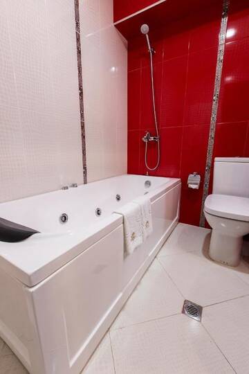 Фото номера Стандартные апартаменты Отель Hotel Nikol г. Долна-Баня 5
