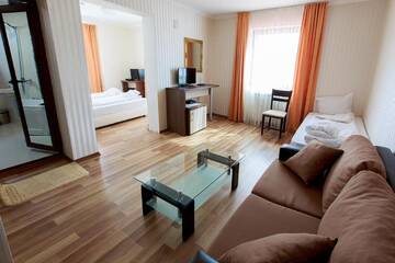 Фото номера Апартаменты с видом на горы Отель Hotel Nikol г. Долна-Баня 3