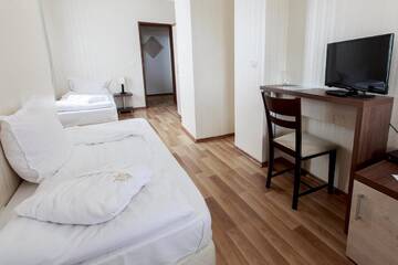 Фото номера Двухместный номер с 1 кроватью и террасой Отель Hotel Nikol г. Долна-Баня 4
