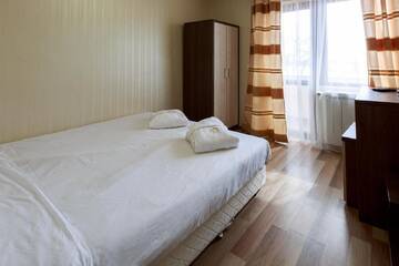 Фото номера Двухместный номер с 1 кроватью и видом на горы Отель Hotel Nikol г. Долна-Баня 2