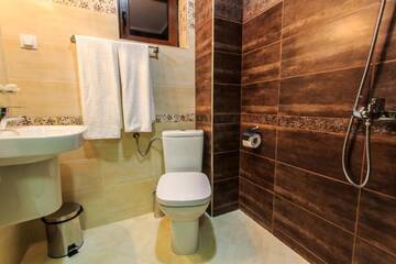 Фото номера Двухместный номер с 1 кроватью и террасой Отель Hotel Nikol г. Долна-Баня 7